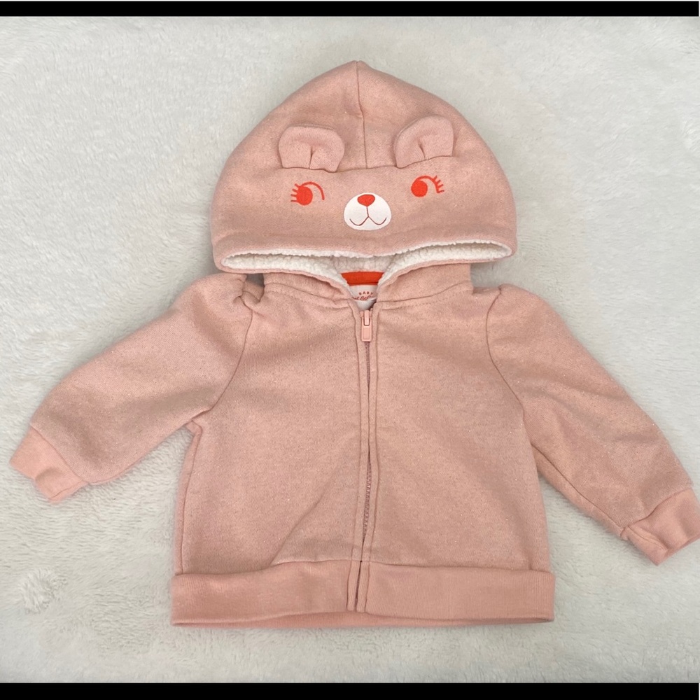 Cat & Jack Hooded Sweatshirt/ Hoodie (0-3 months)
